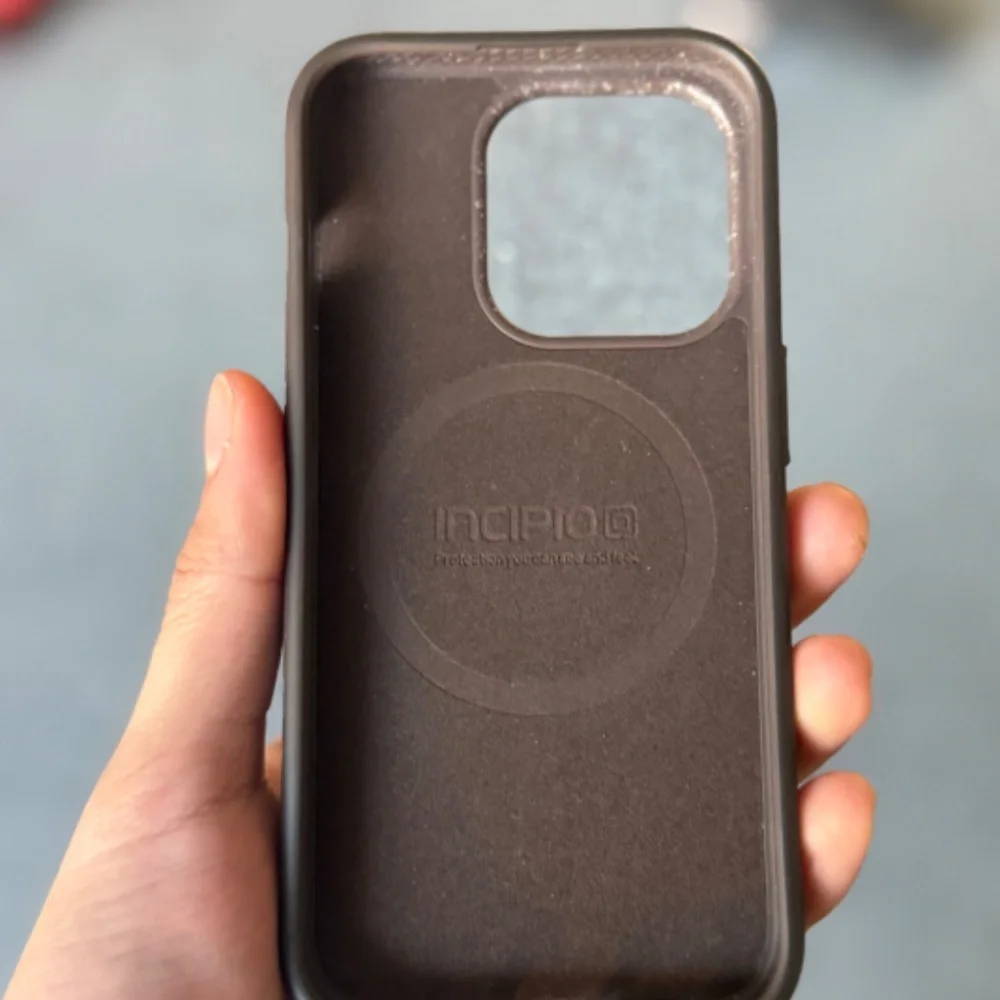 Incipio Protective Hard Shell Case, for Apple iPhone 15 Pro 6.1